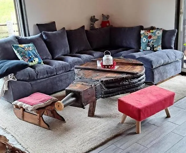 Les Inseparables Bed and Breakfast Saint-Pierre-de-Curtille
